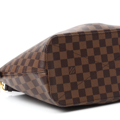 Louis Vuitton Damier Ebene Siena MM 6 of 11
