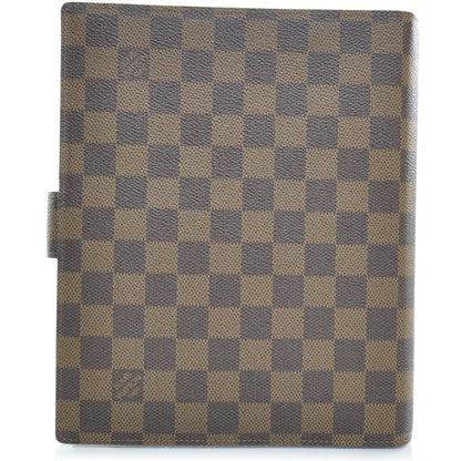 Louis Vuitton Damier Ebene Large Ring Agenda 2 of 7