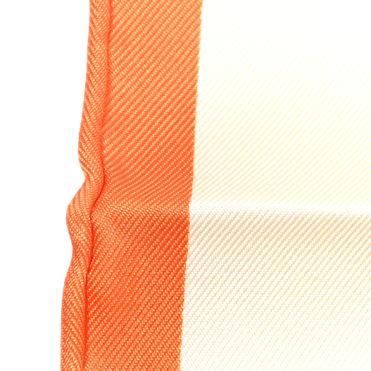 Silk Figures Libres Scarf 90 Orange Creme Noisette