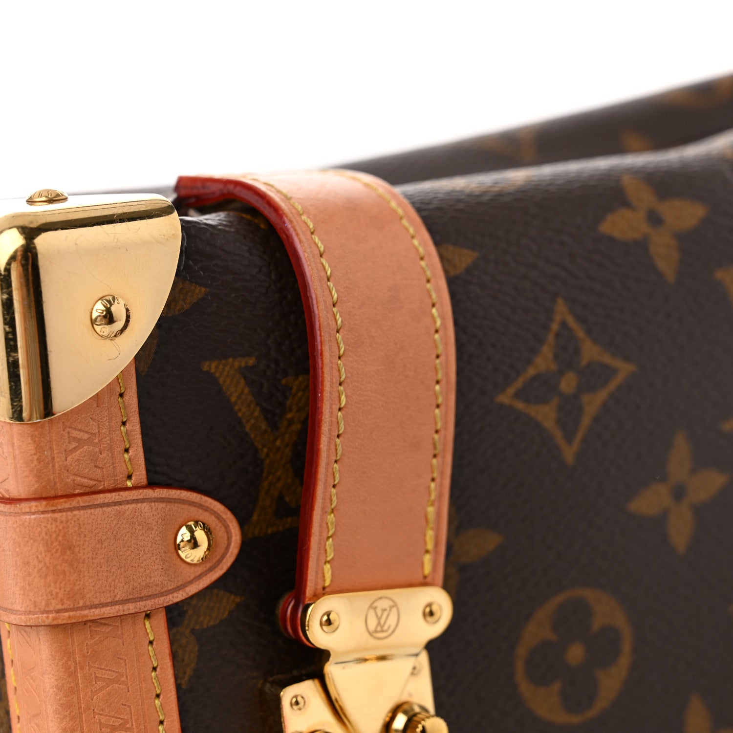 Louis Vuitton Monogram Side Trunk 11 of 11