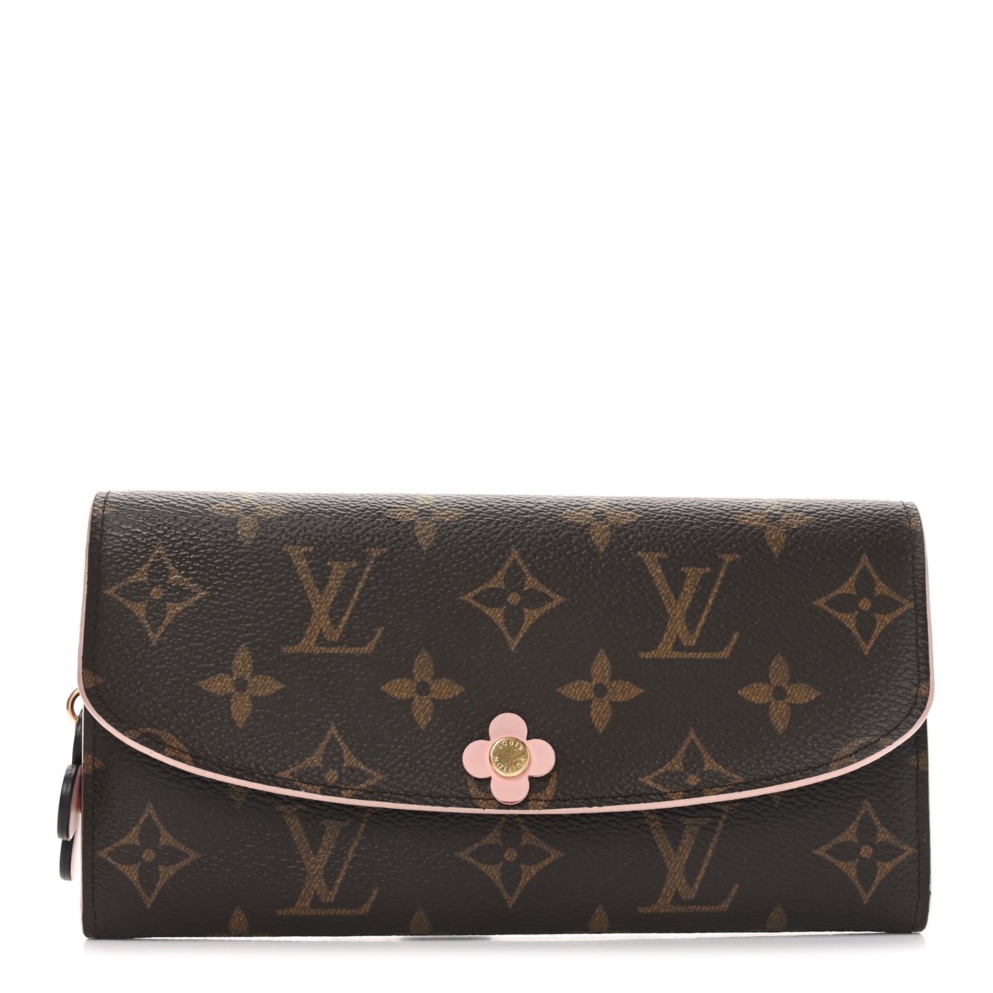 Monogram Bloom Flower Emilie Wallet