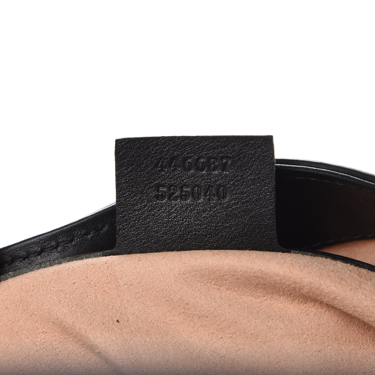 Gucci Calfskin Web Medium Dionysus Hobo Black 7 of 7