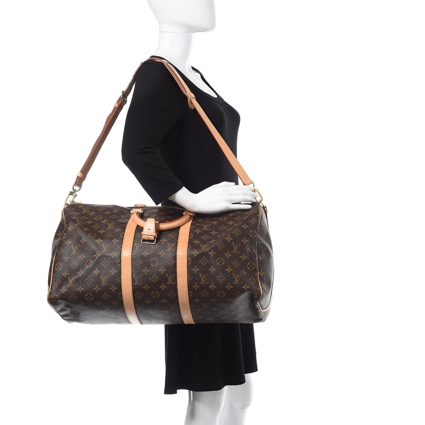 Monogram Keepall Bandouliere 50