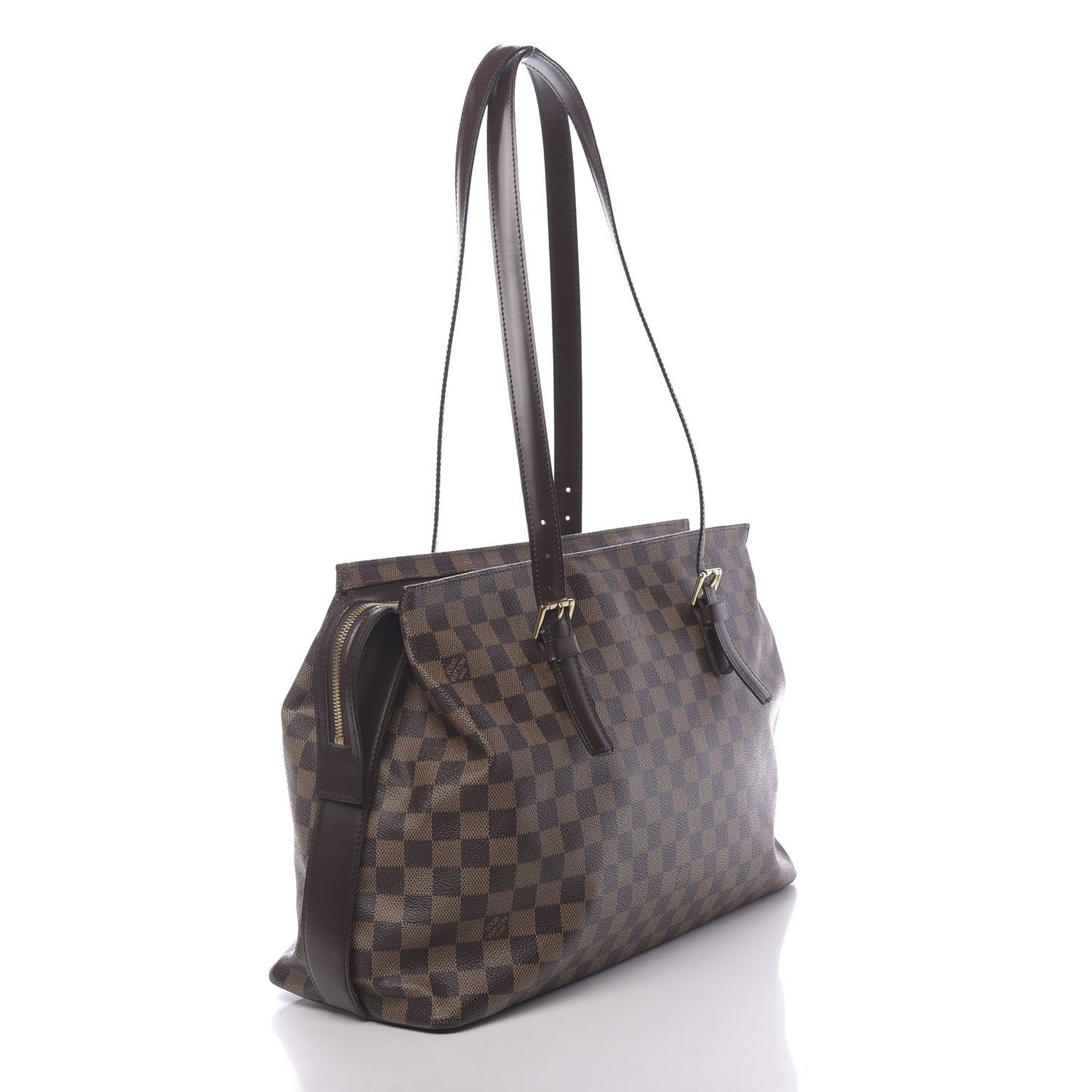 Damier Ebene Chelsea Tote
