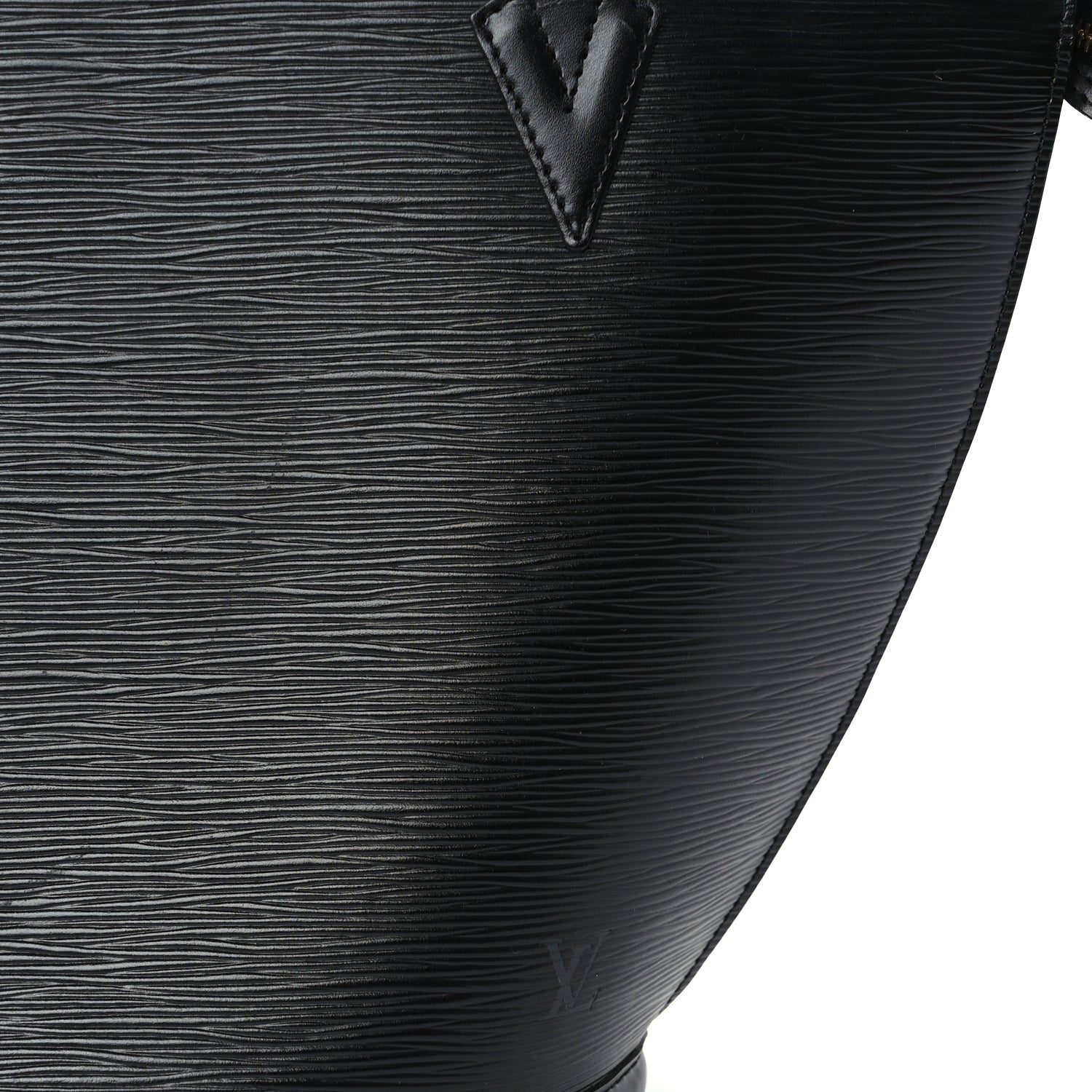 Louis Vuitton Epi Saint Jacques PM  Black 6 of 8