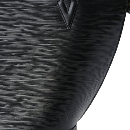 Louis Vuitton Epi Saint Jacques PM  Black 6 of 8