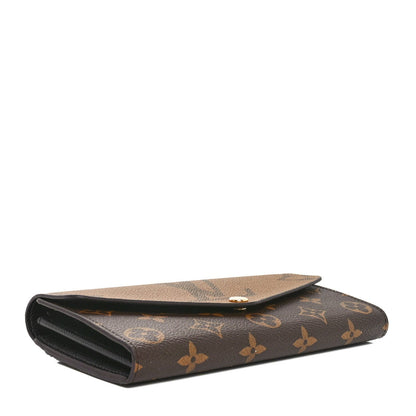 Louis Vuitton Reverse Monogram Giant Sarah Wallet 3 of 7