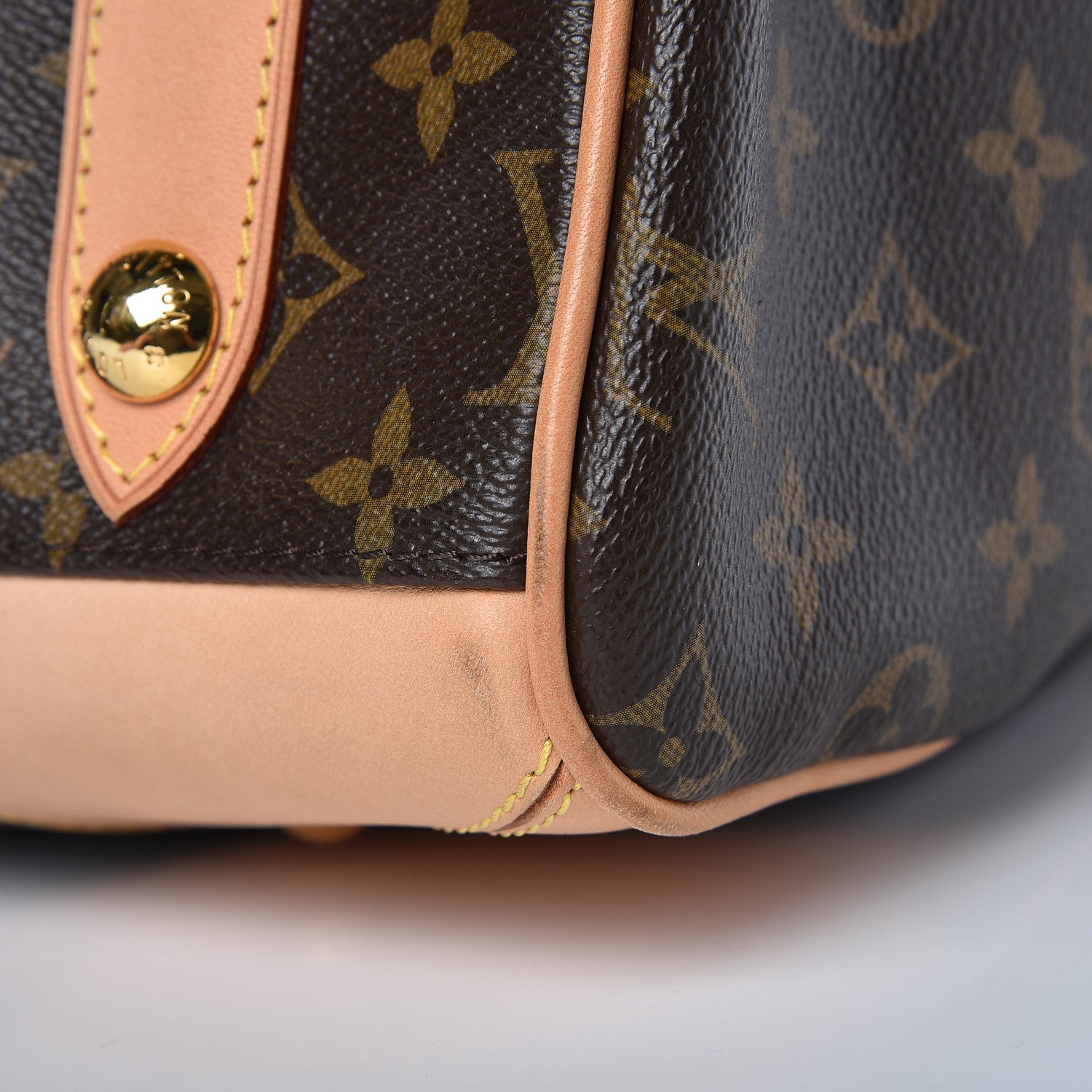 Louis Vuitton Monogram Retiro GM 10 of 11
