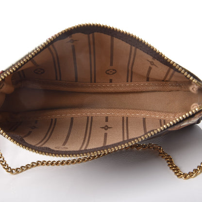 Louis Vuitton Monogram Patch Mini Pochette Accessories 5 of 7