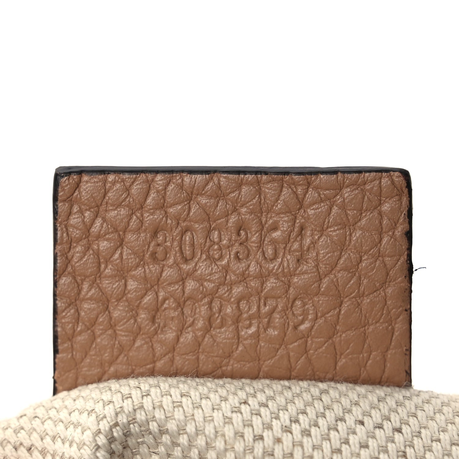 Gucci Pebbled Calfskin Small Soho Disco Bag Camelia 6 of 9