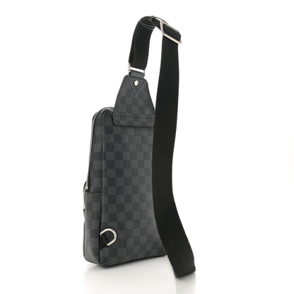 Louis Vuitton Damier Graphite Avenue Sling Backpack 3 of 10