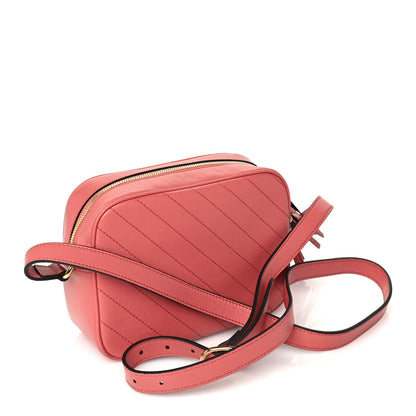 Gucci Sakai Be Green Calfskin Diagonal Stitched Small Blondie Shoulder Bag  Gorgeous Grace 2 of 8