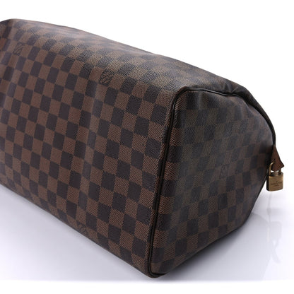 Louis Vuitton Damier Ebene Speedy 35 8 of 8