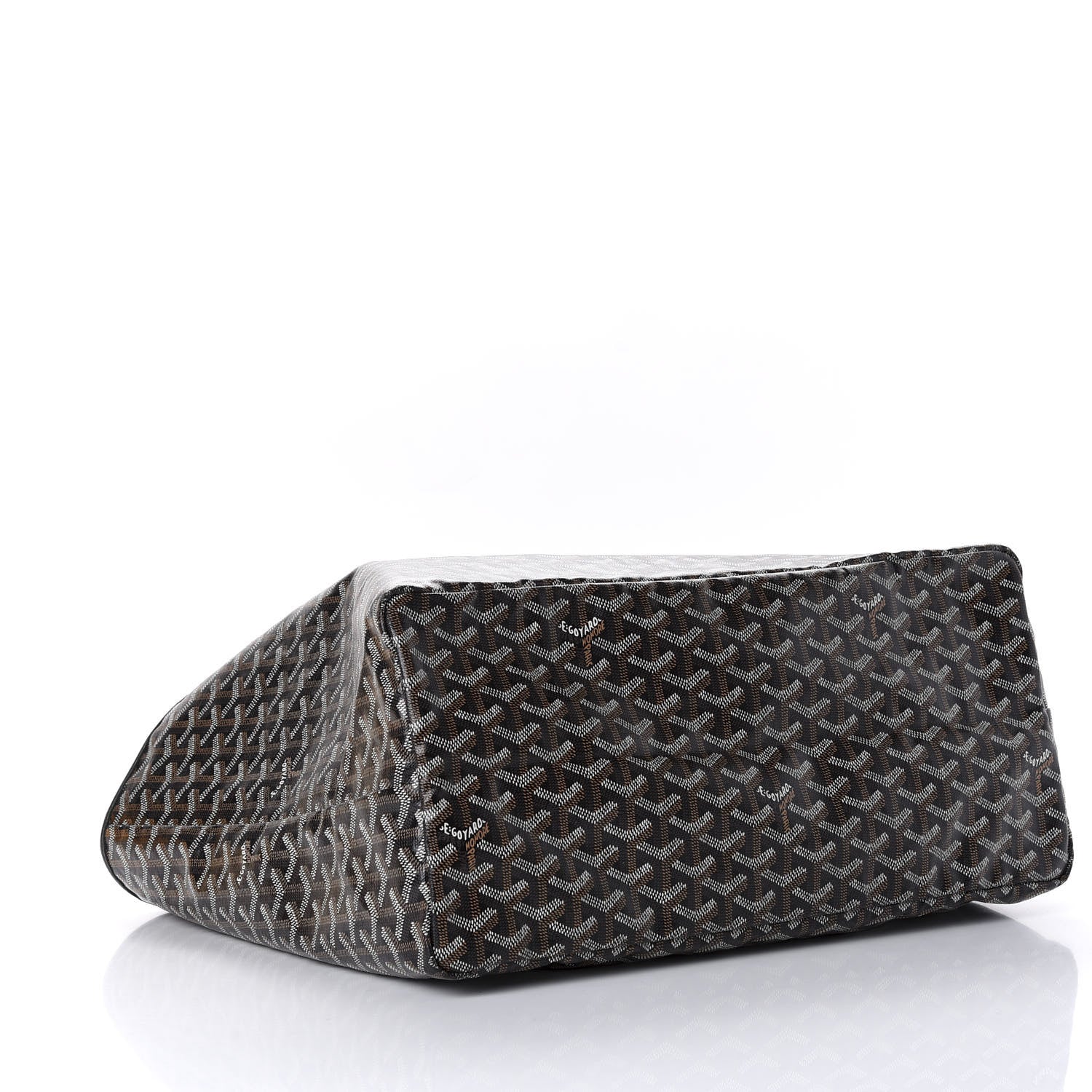 Goyard Goyardine Saint Louis GM Black 5 of 9