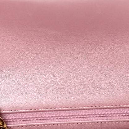 Chanel Lambskin Quilted Tie Dye Ombre Mini Rectangular Flap Yellow Multicolor 8 of 12