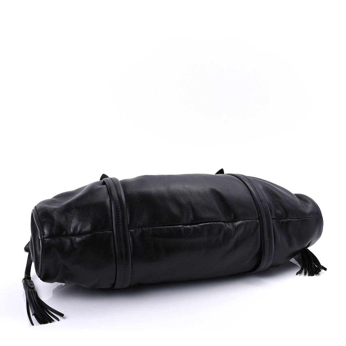 Nappa Joie Shoulder Bag Black