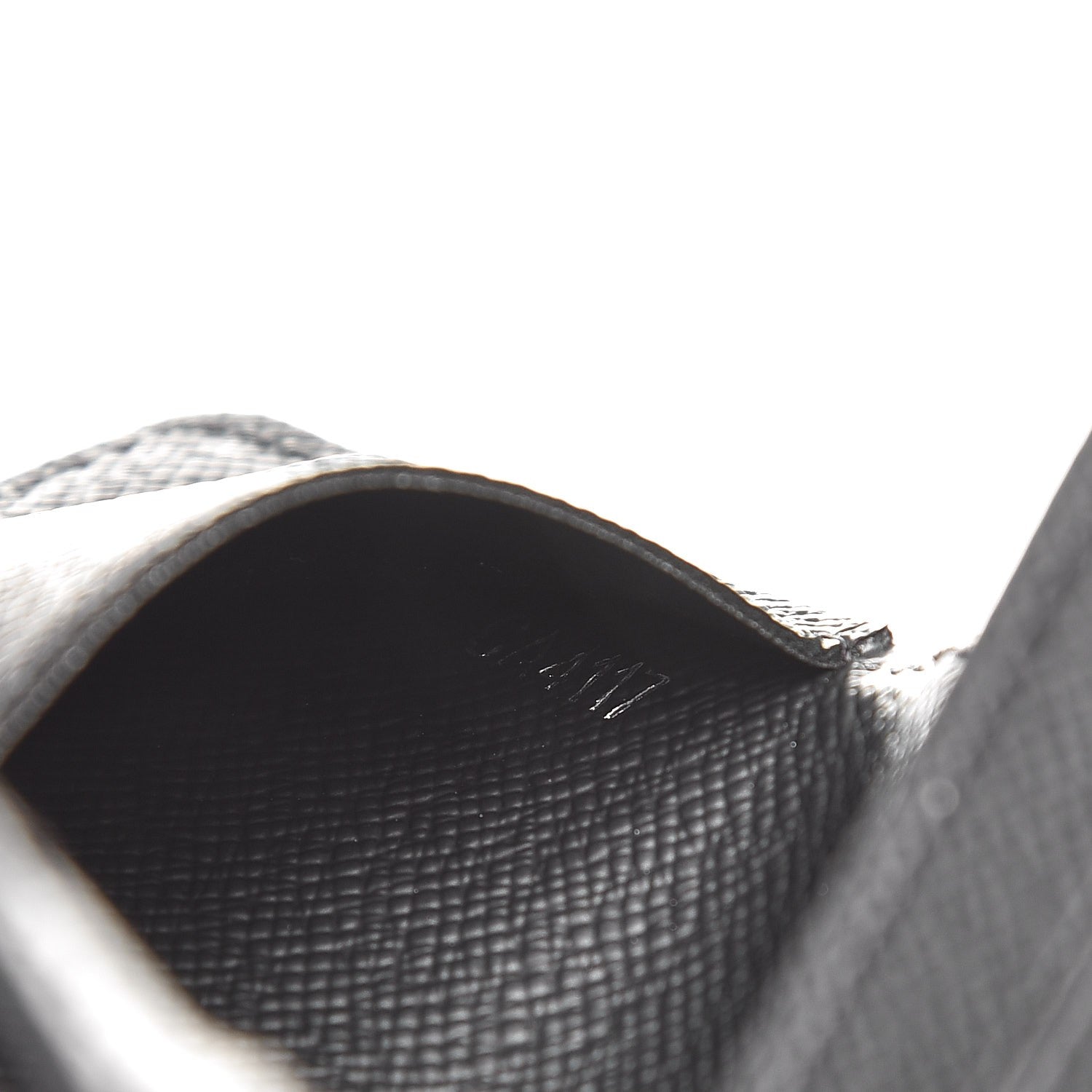 Louis Vuitton Epi Enveloppe Carte De Visite Black 7 of 8