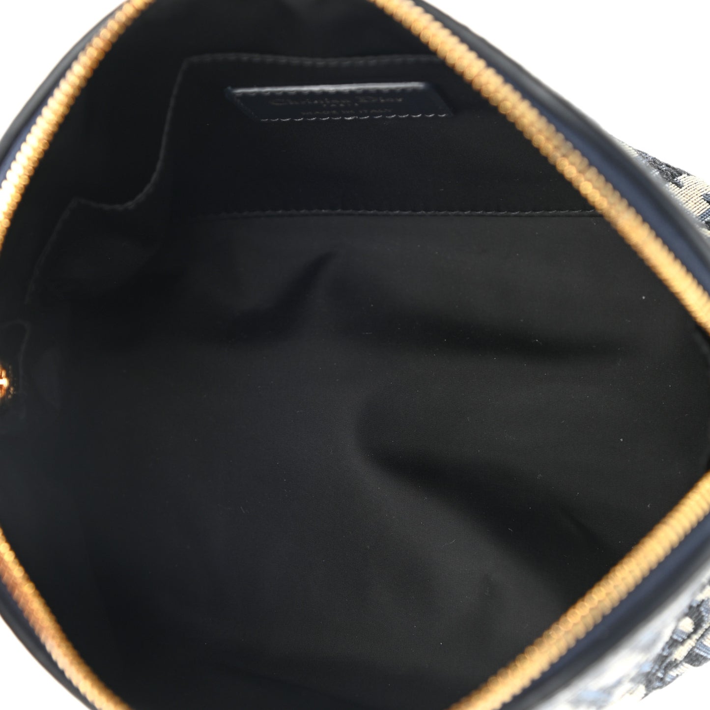 Oblique 30 Montaigne Cosmetic Pouch Blue