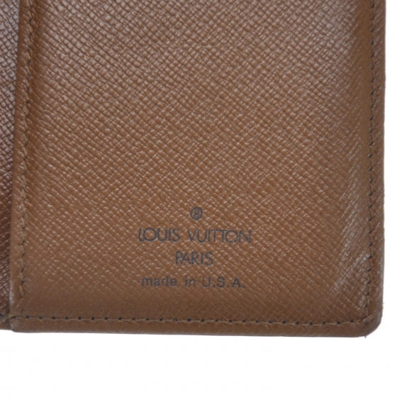 Louis Vuitton Monogram French Purse Wallet 5 of 5