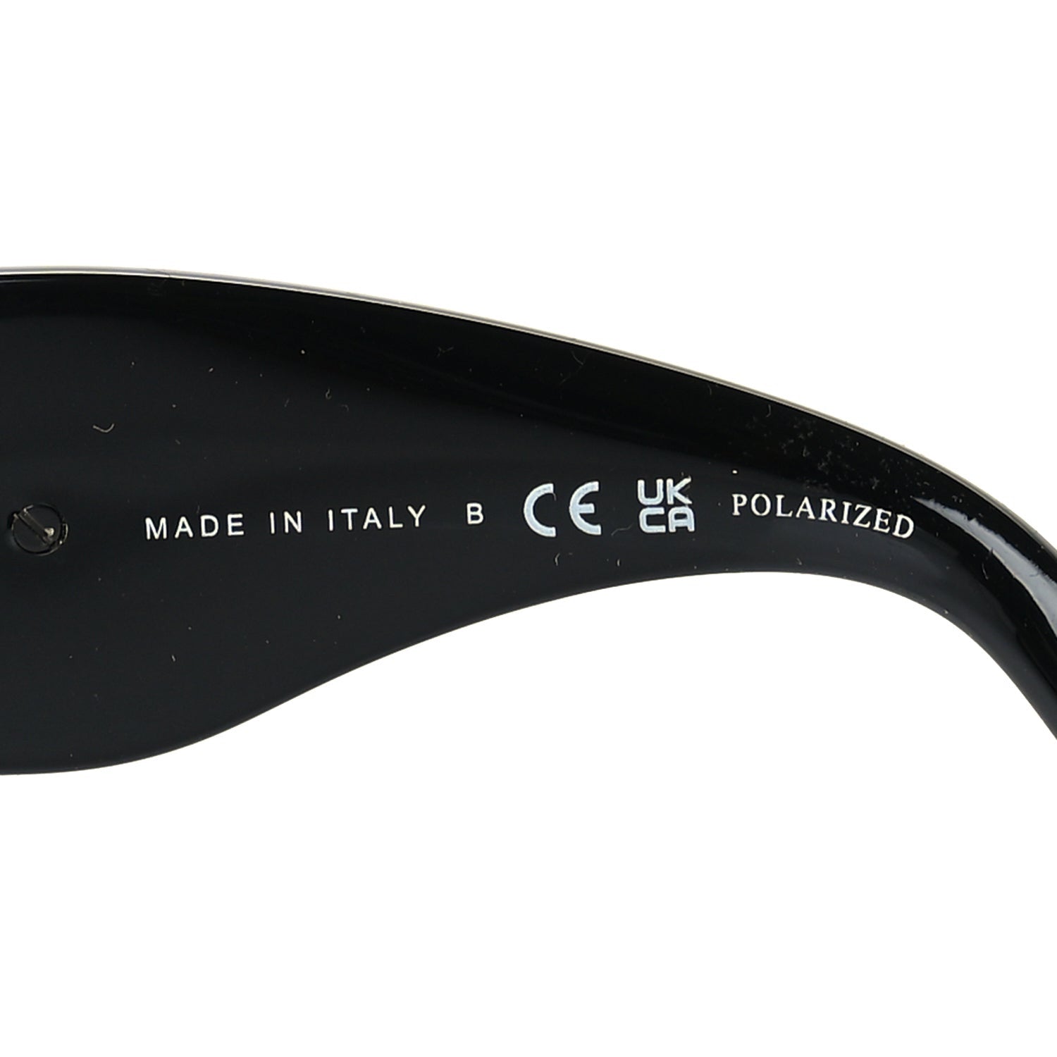 Chanel Acetate Calfskin Polarized Square Sunglasses 5473-Q  Black 6 of 6