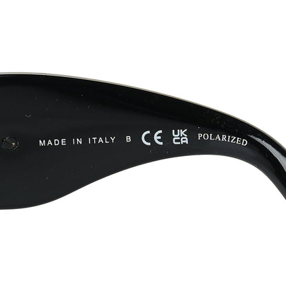 Chanel Acetate Calfskin Polarized Square Sunglasses 5473-Q  Black 6 of 6