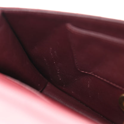 Chanel Lambskin Quilted Medium Crossing Times Flap Red 9 of 13