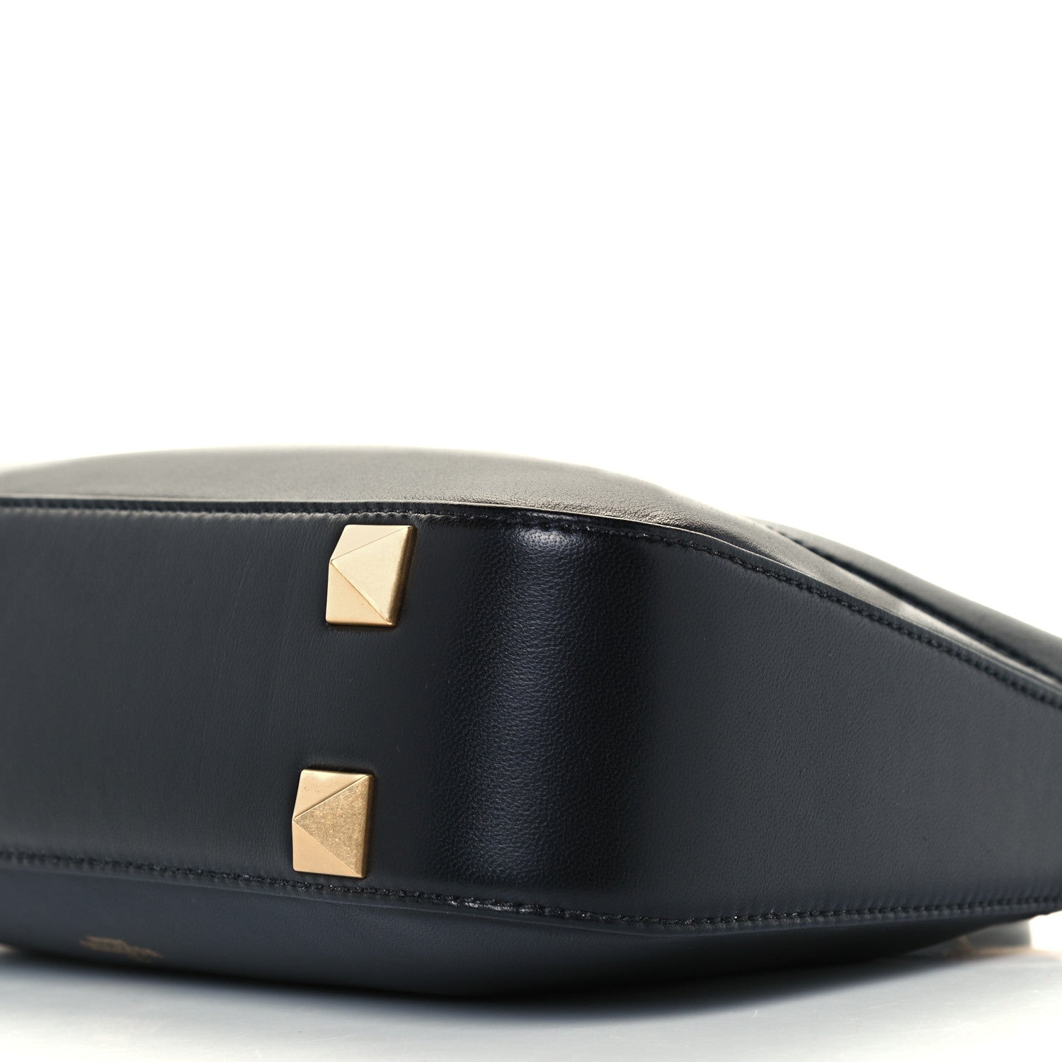 Valentino Garavani Nappa Stud Sign Hobo Black 10 of 10