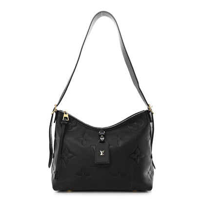 Louis Vuitton Empreinte Carryall PM Black 3 of 15