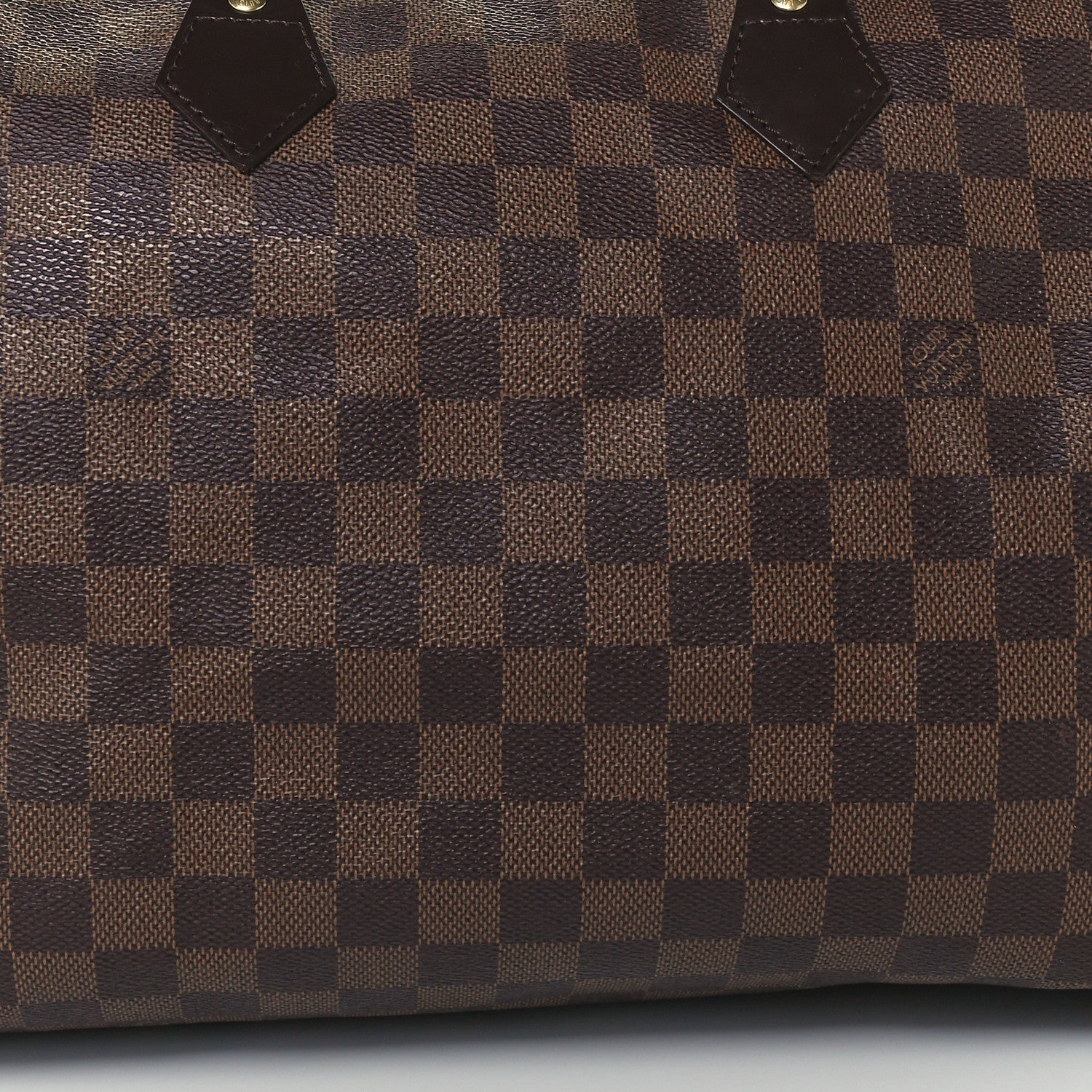 Louis Vuitton Damier Ebene Speedy 35 8 of 10