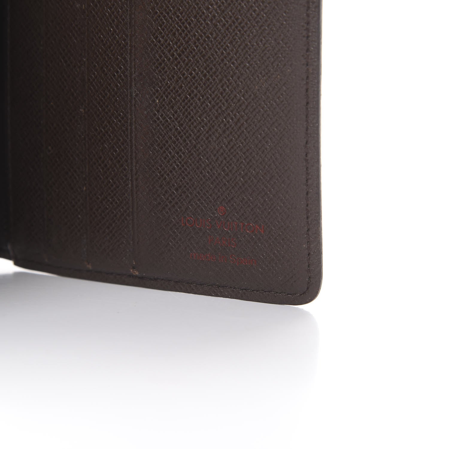 Louis Vuitton Damier Ebene Porte-Billets 6 Card Bi-Fold Wallet 5 of 12