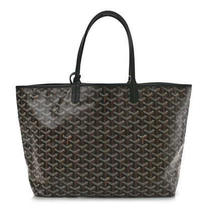 Goyard Goyardine Saint Louis PM Black 1 of 10