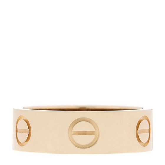 18K Yellow Gold 5.5mm LOVE Ring 49 4.75