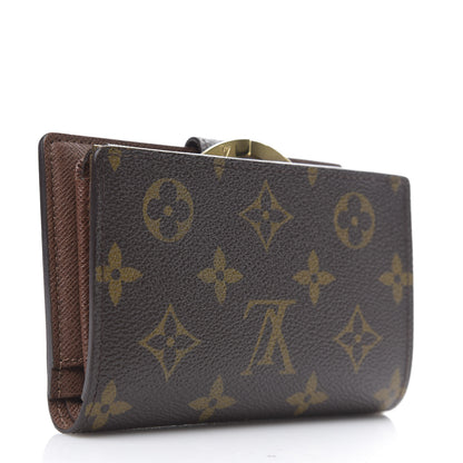 Louis Vuitton Monogram French Purse Wallet 2 of 7