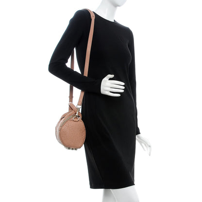 Alexander Wang Pebbled Lambskin Mini Rockie Blush Pale Gold Hardware 2 of 7