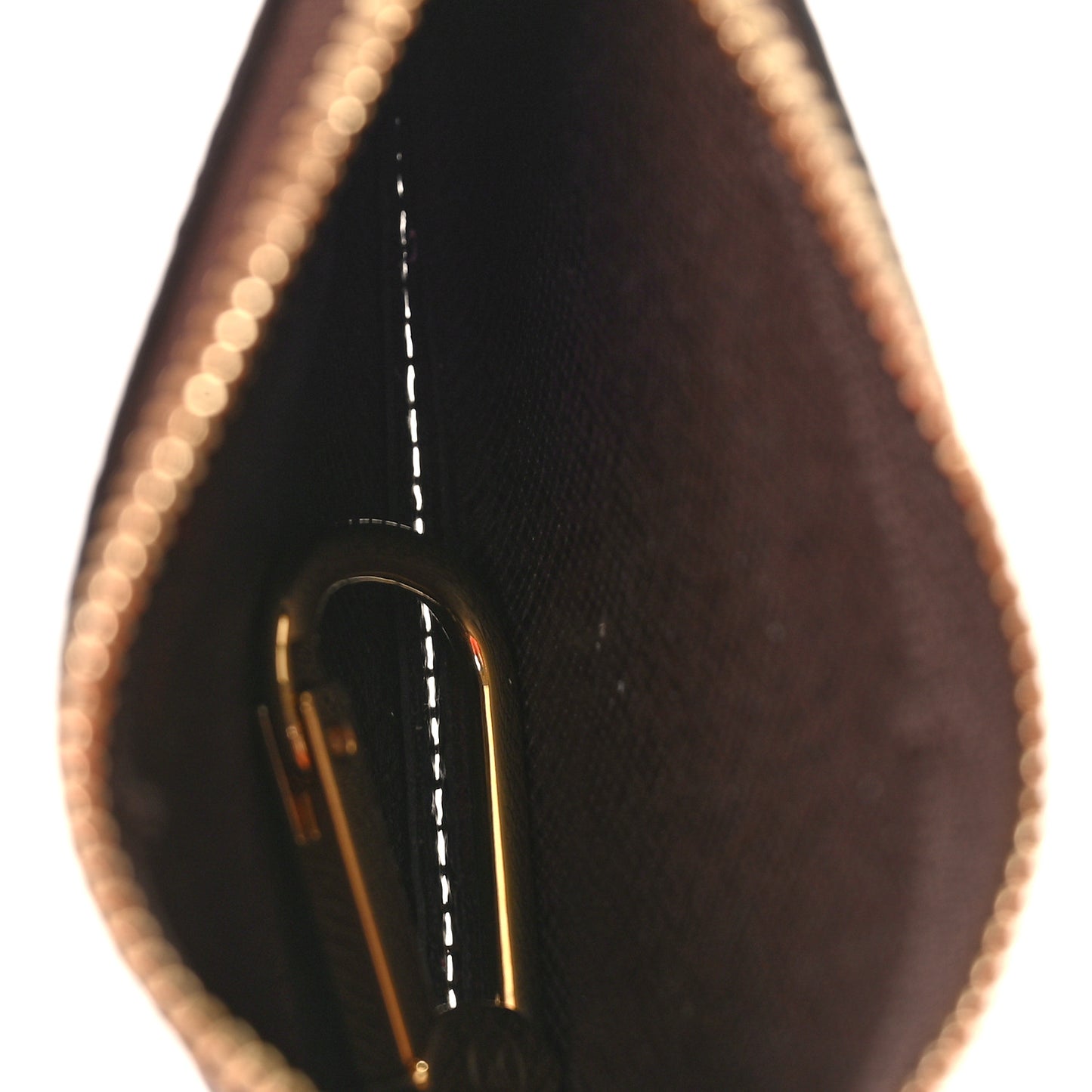 Damier Ebene Key Pouch