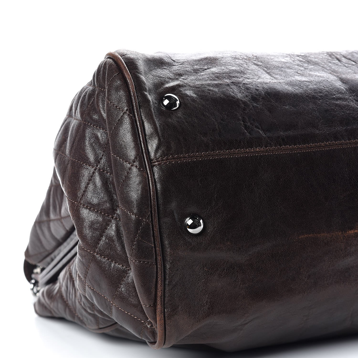 Chanel Calfskin Medium Perfect Day Tote Dark Brown 11 of 24