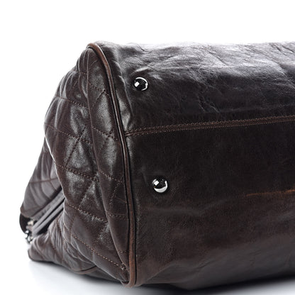 Chanel Calfskin Medium Perfect Day Tote Dark Brown 11 of 24