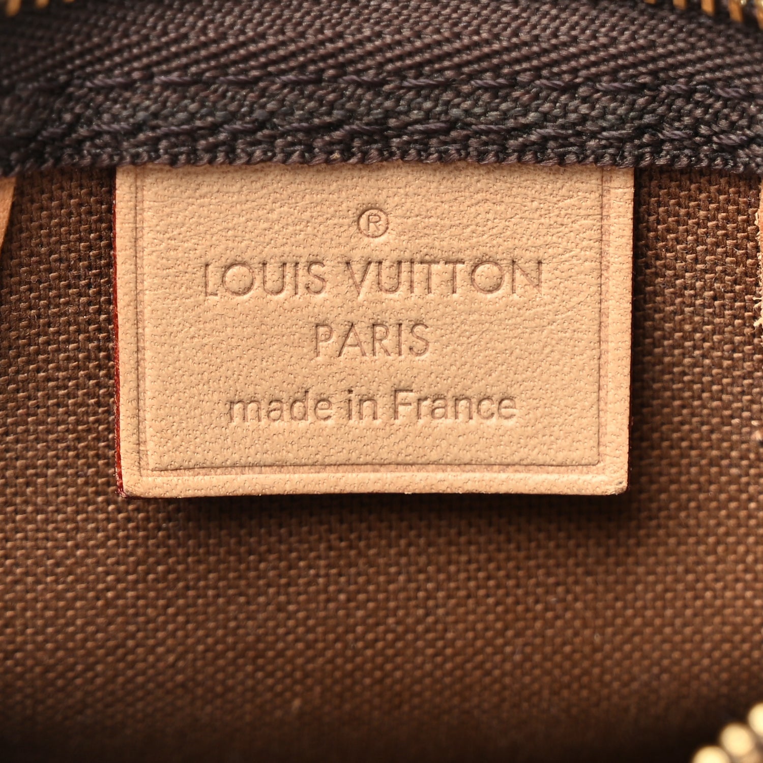 Louis Vuitton Monogram Nano Speedy 5 of 8
