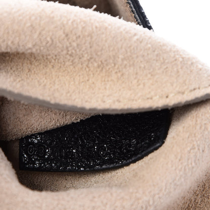 Chloe Grained Lambskin Mini Drew Shoulder Bag Black 8 of 8