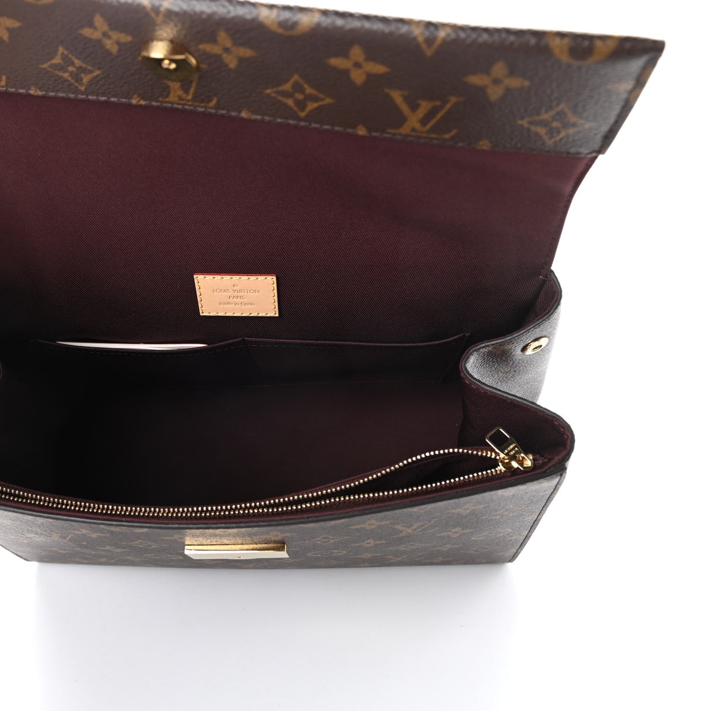 Monogram Cluny MM Blue Glacial