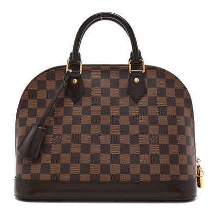 Louis Vuitton Damier Ebene Alma PM 1 of 10