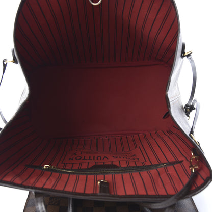 Louis Vuitton Damier Ebene Neo Neverfull MM 6 of 17