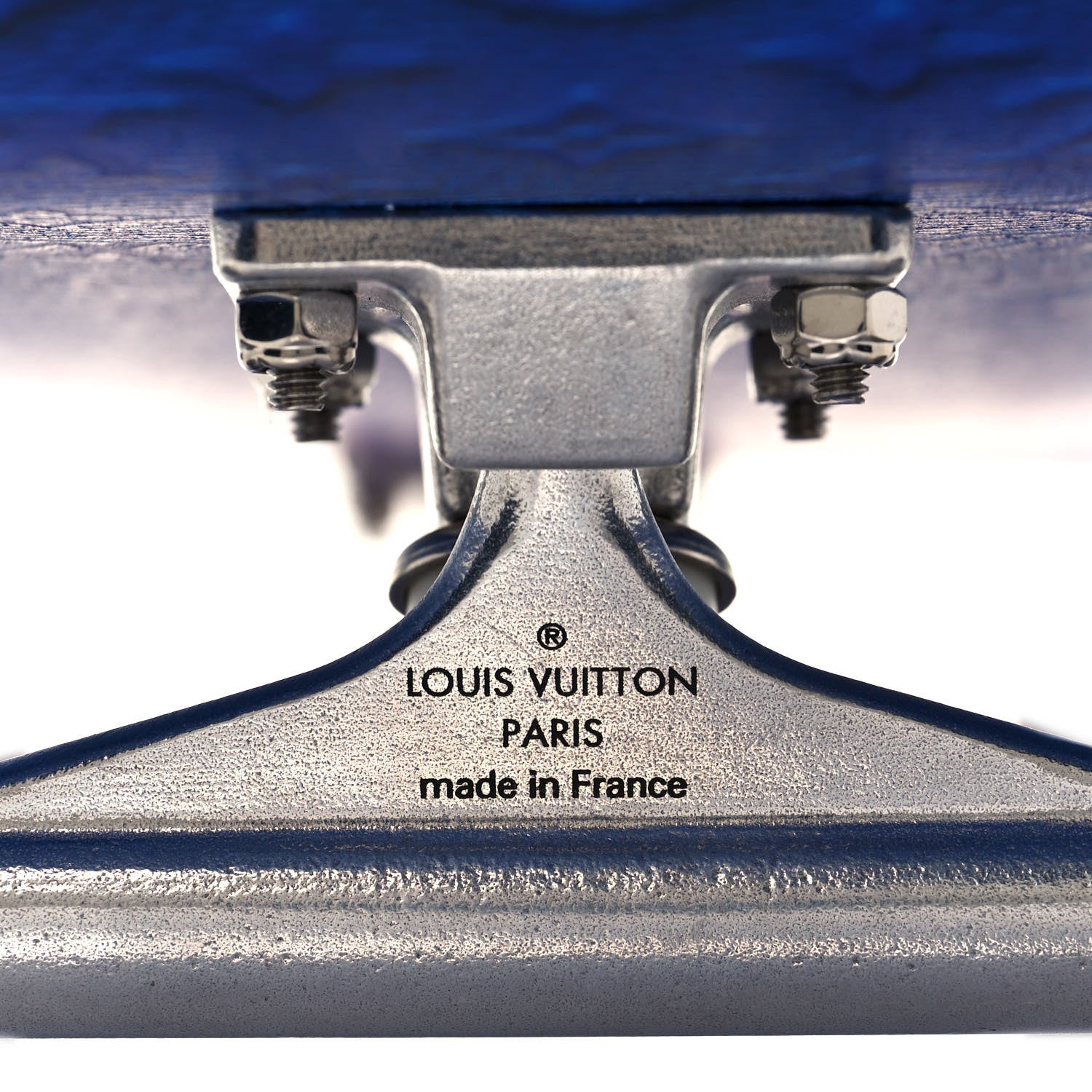 Louis Vuitton Monogram Illusion Wood Skateboard Multicolor 5 of 9