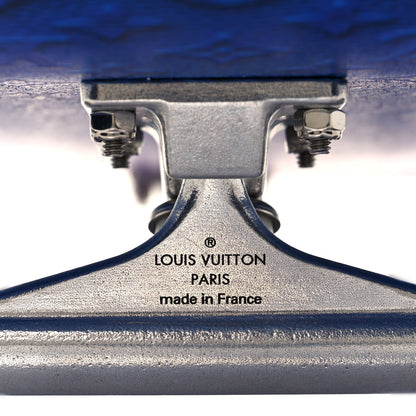 Louis Vuitton Monogram Illusion Wood Skateboard Multicolor 5 of 9