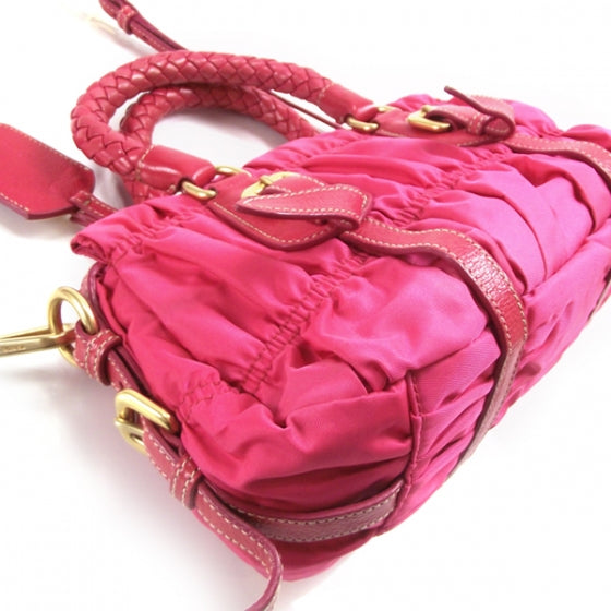 Tessuto Nylon Gaufre Peonia