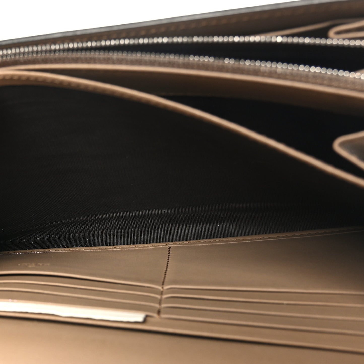 GG Supreme Monogram Mini Dionysus Chain Wallet Beige Taupe