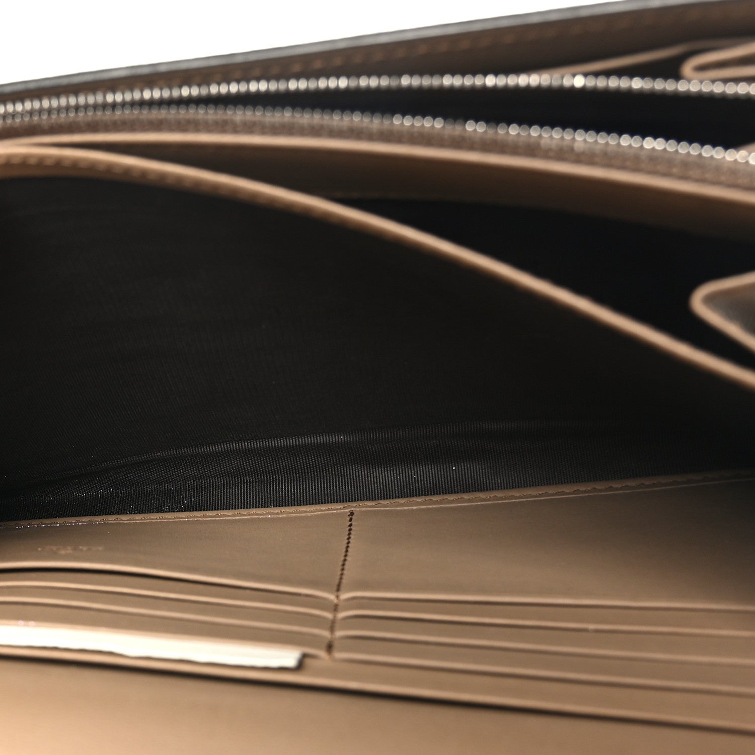 Gucci GG Supreme Monogram Mini Dionysus Chain Wallet Beige Taupe 4 of 10