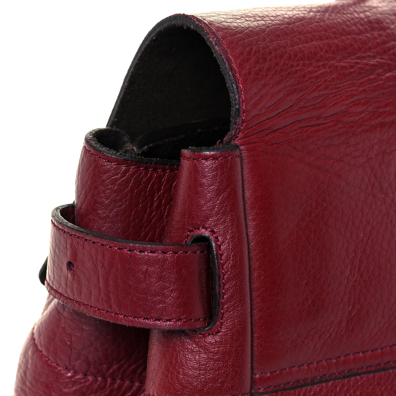 Mulberry Natural Leather Bayswater Poppy Red 20 of 21