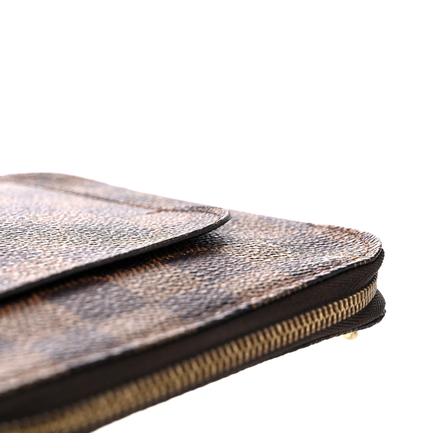 Damier Ebene Olav Organizer Wallet