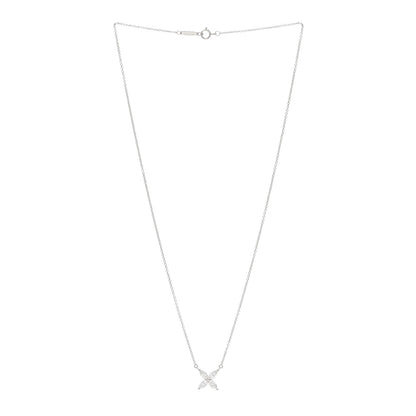 Tiffany Platinum Diamond Large Victoria Necklace 3 of 5